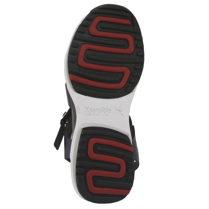 Xsensible Stretchwalker Rhodas Navy Metallic