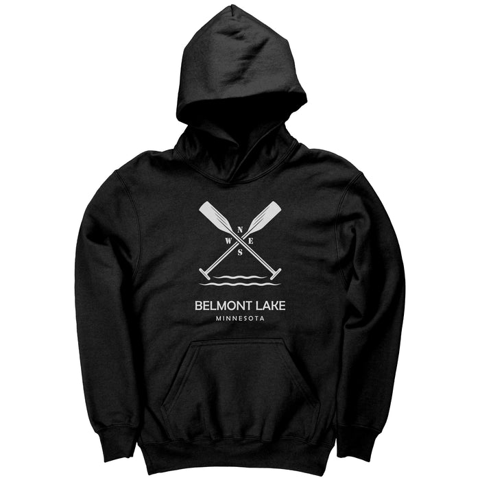 Youth Belmont Lake Paddles Hoodie, WHT Art