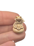 Zadar – Unpainted Frog Figurine