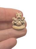 Zadar – Unpainted Metal Mice Making Mouse Snowman Figurine