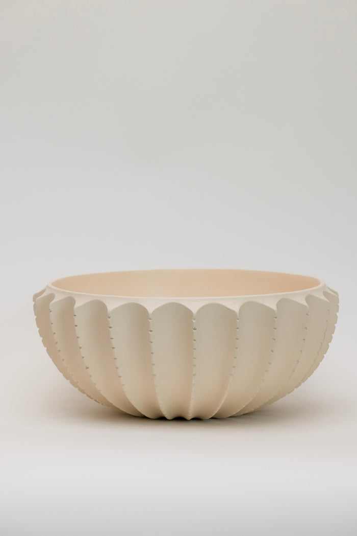 Zanna Scalloped Bowl