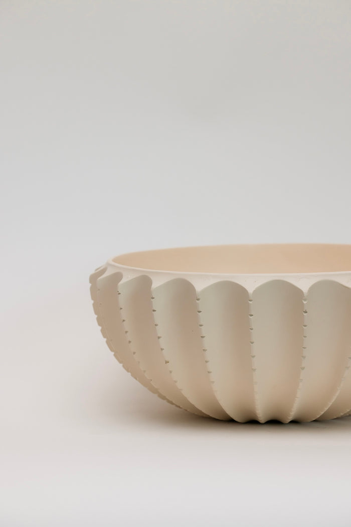 Zanna Scalloped Bowl