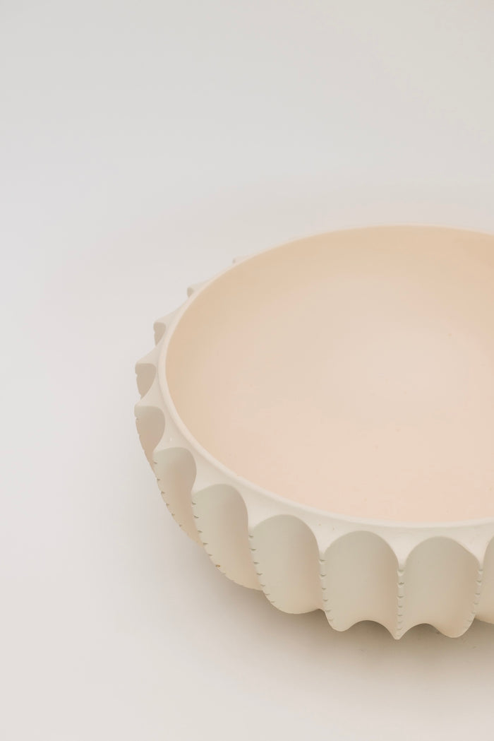 Zanna Scalloped Bowl