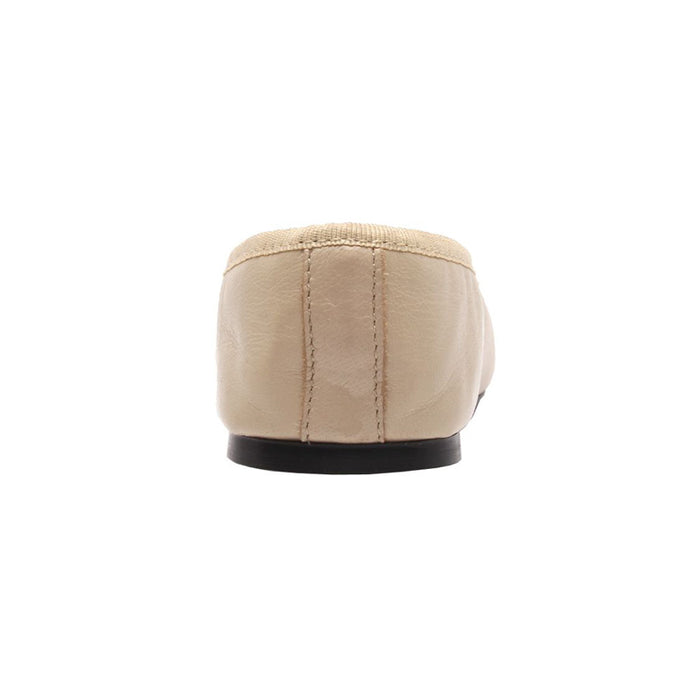 Zoe Beige Leather