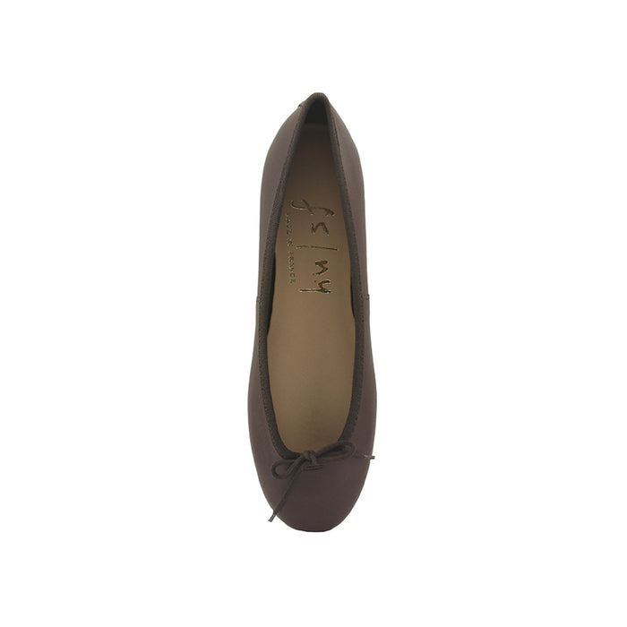 Zoe Brown Leather