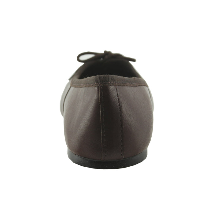 Zoe Brown Leather