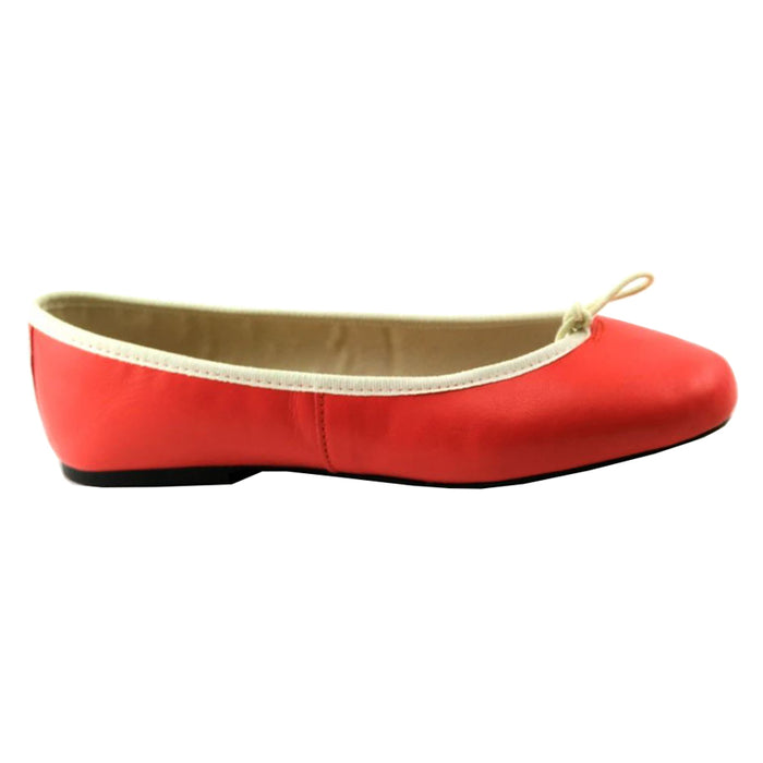 Zoe Coral Leather