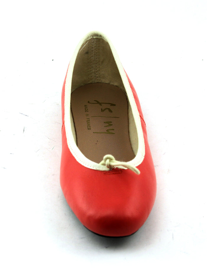 Zoe Coral Leather