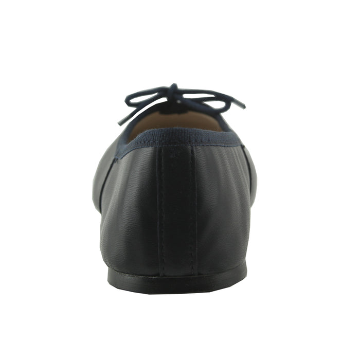Zoe Navy Leather