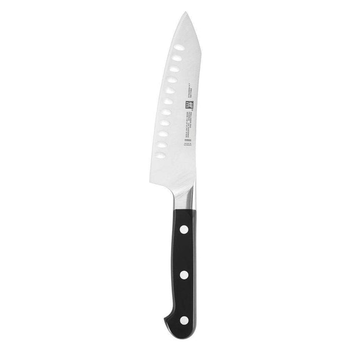 Zwilling J.A. Henckels Japanese & Santoku Knives 5.5" Zwilling Pro Hollow Edge Rocking Santoku Knife JL-Hufford